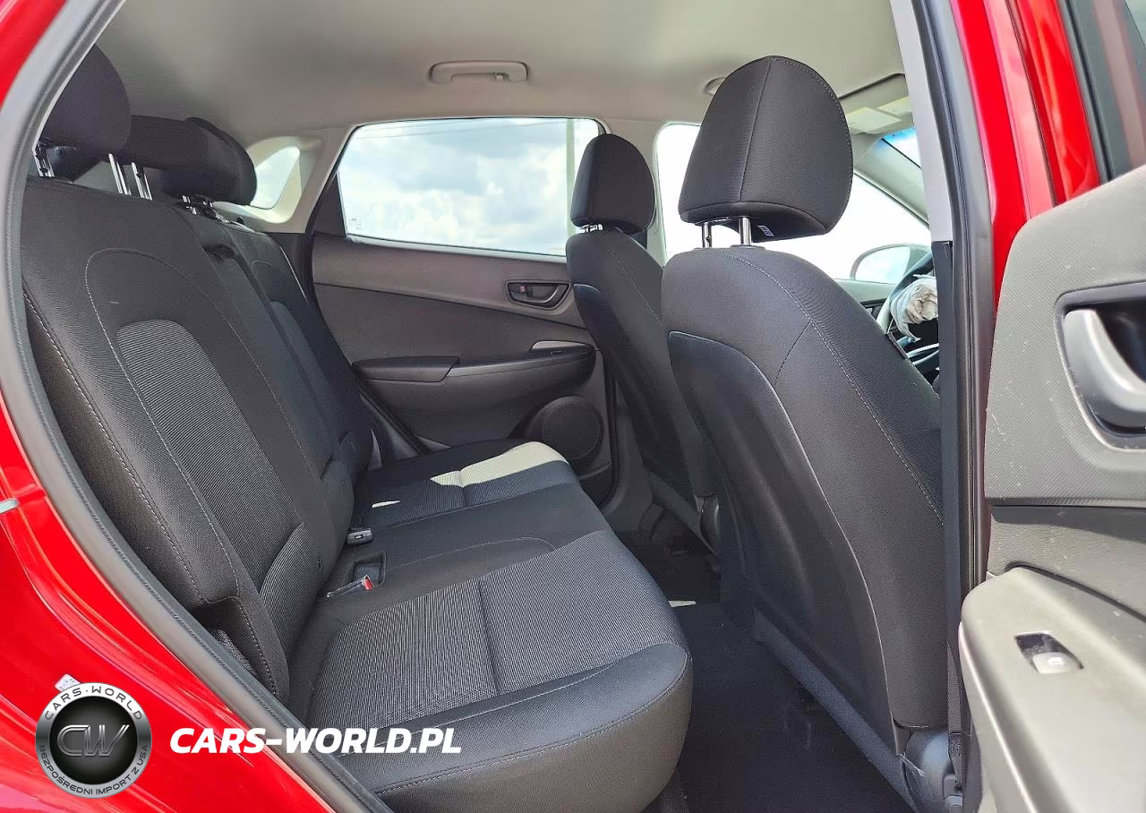 2022 Hyundai Kona Sel VIN:KM8K62AB2NU919139 - 10