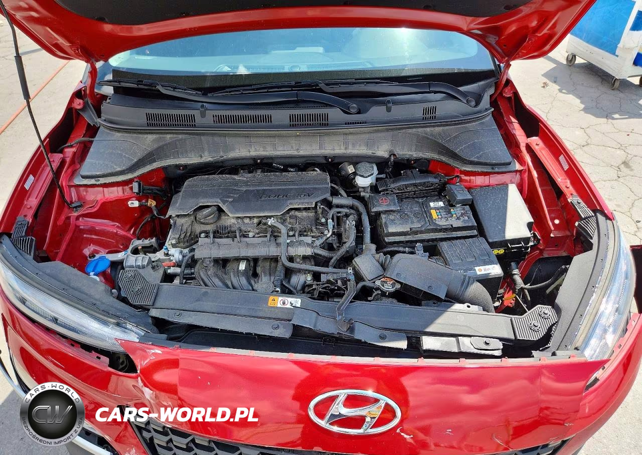 2022 Hyundai Kona Sel VIN:KM8K62AB2NU919139 - 11