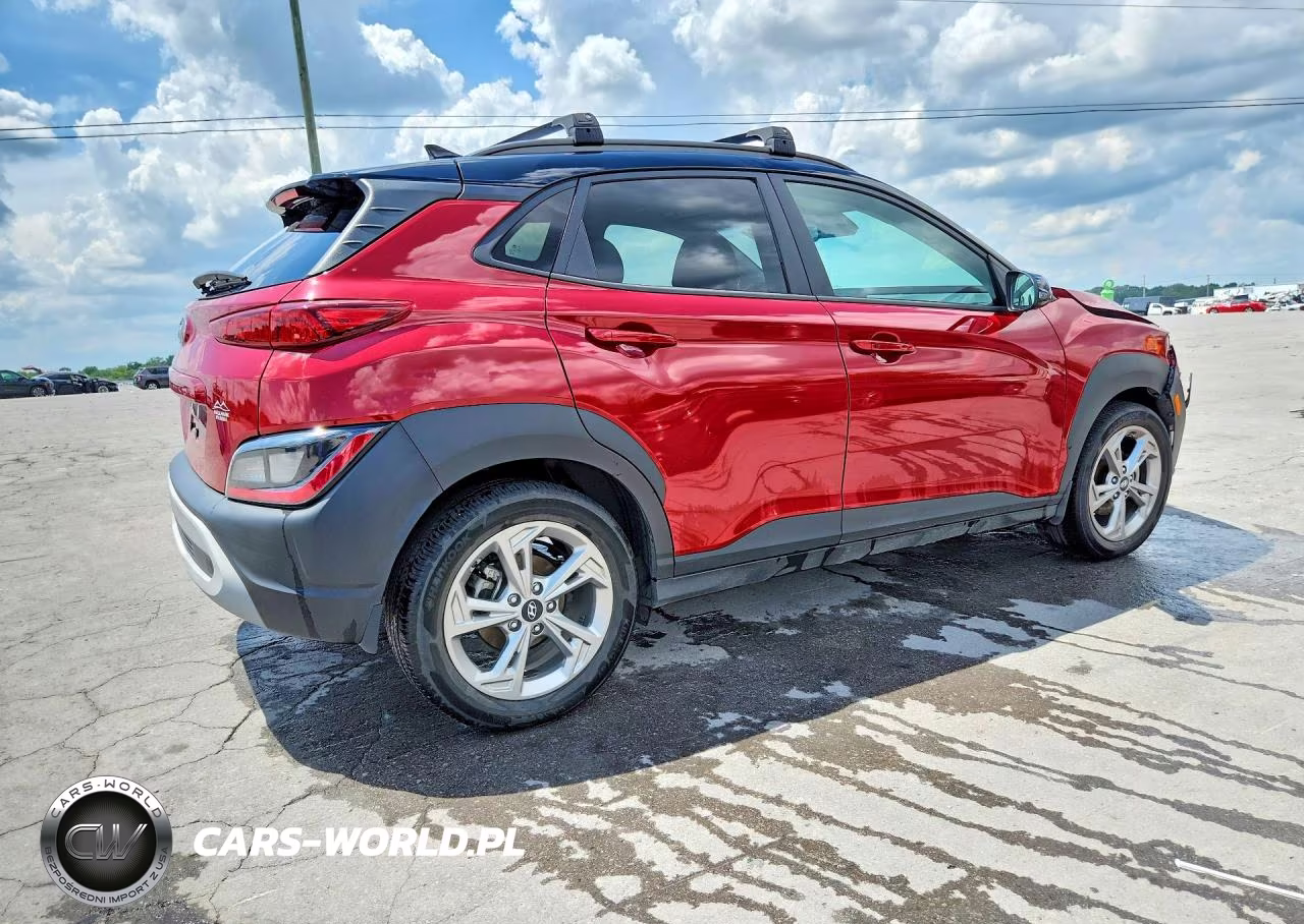2022 Hyundai Kona Sel VIN:KM8K62AB2NU919139 - 3
