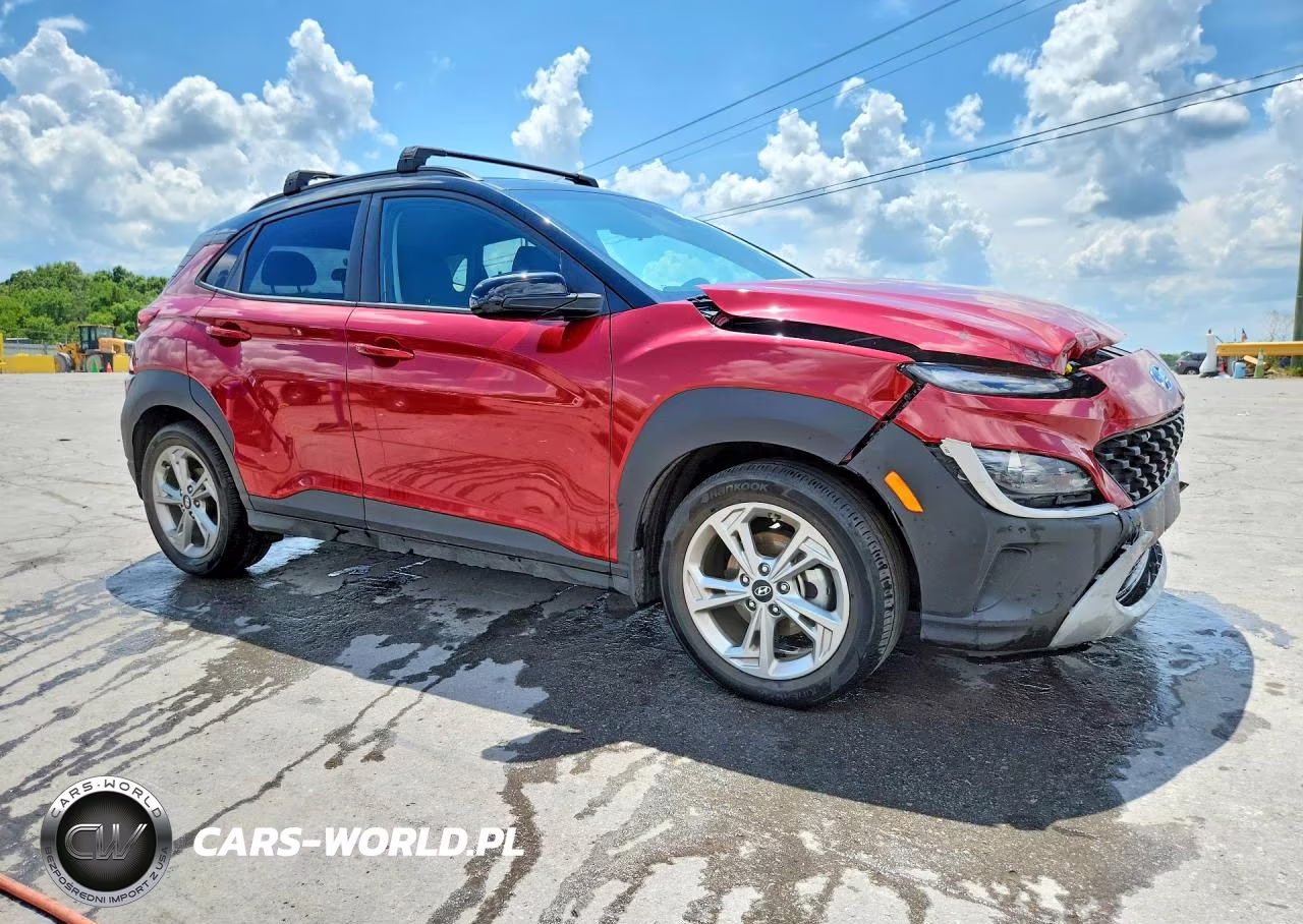 2022 Hyundai Kona Sel VIN:KM8K62AB2NU919139 - 4