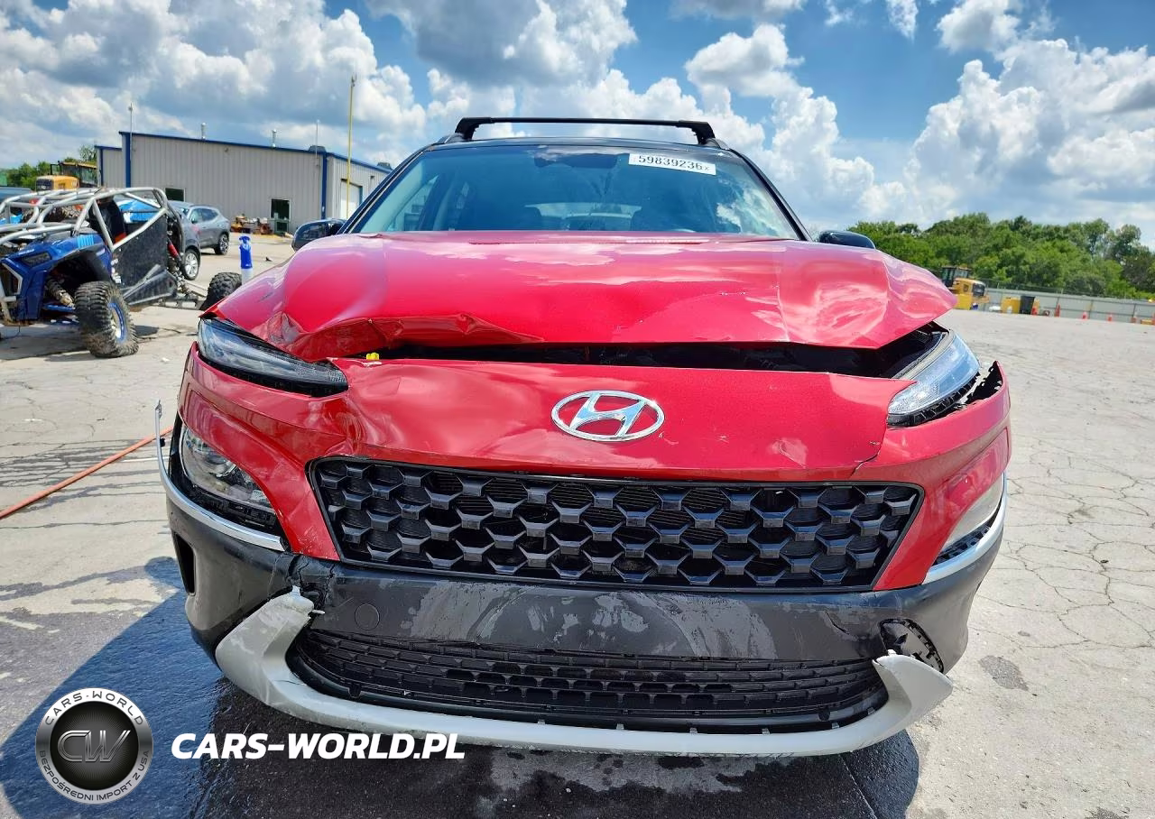 2022 Hyundai Kona Sel VIN:KM8K62AB2NU919139 - 5