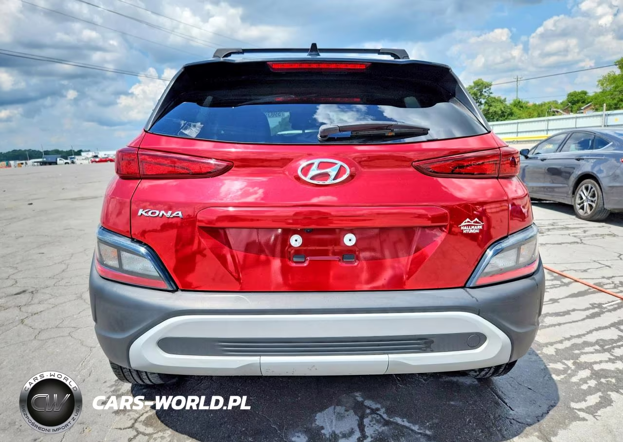 2022 Hyundai Kona Sel VIN:KM8K62AB2NU919139 - 6