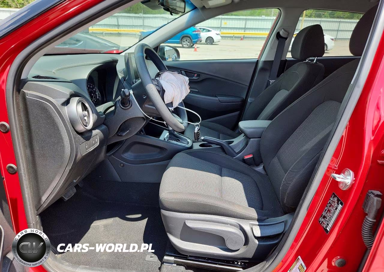 2022 Hyundai Kona Sel VIN:KM8K62AB2NU919139 - 7
