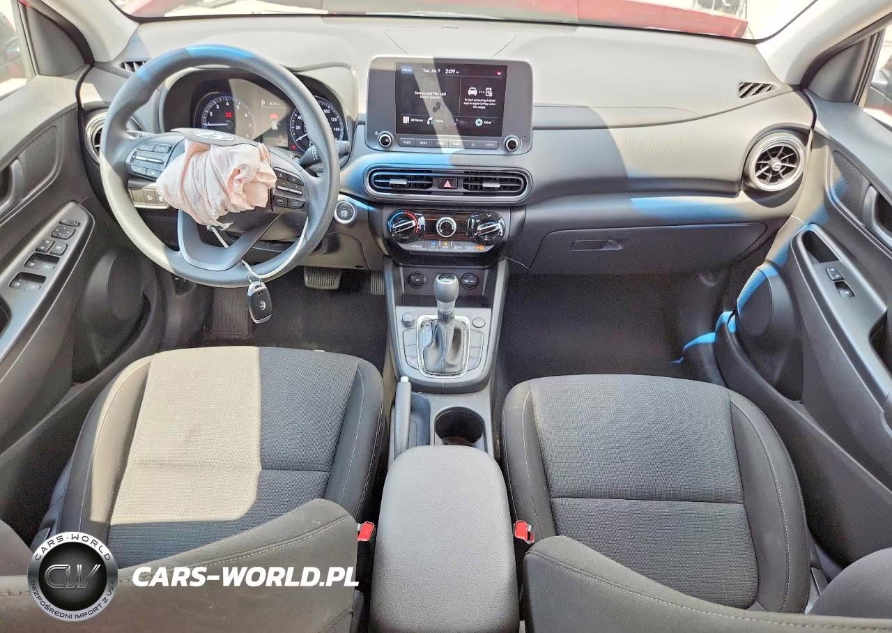 2022 Hyundai Kona Sel VIN:KM8K62AB2NU919139 - 8