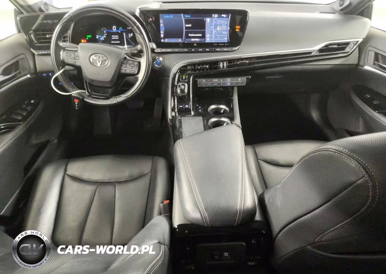 2022 Toyota Mirai Xle VIN:JTDAAAAA6NA004764 - 8