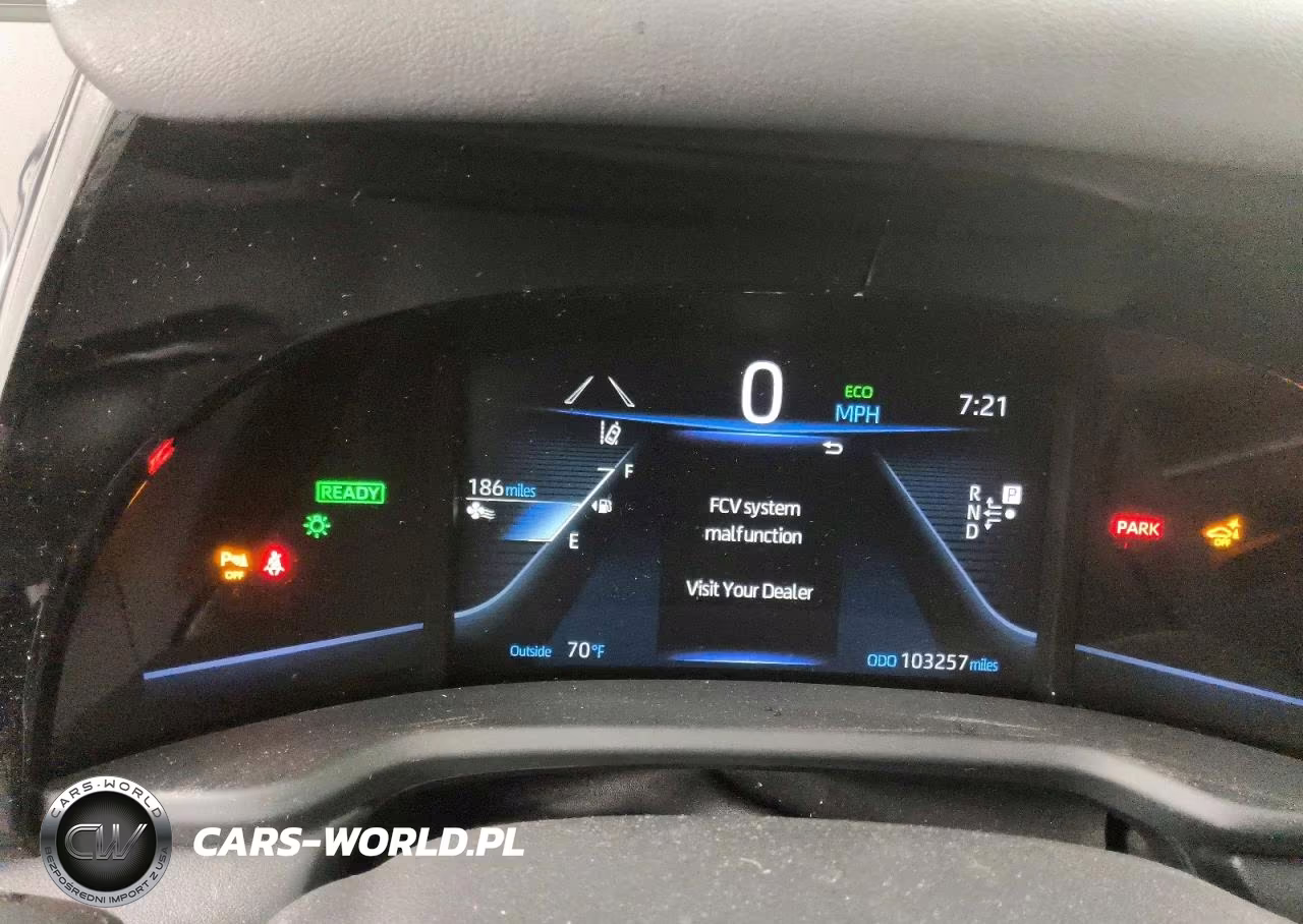 2022 Toyota Mirai Xle VIN:JTDAAAAA6NA004764 - 9