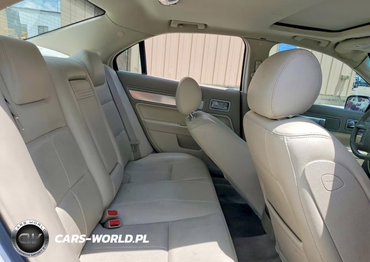 2007 Lincoln Mkz VIN:3LNHM26T37R660950 - 10