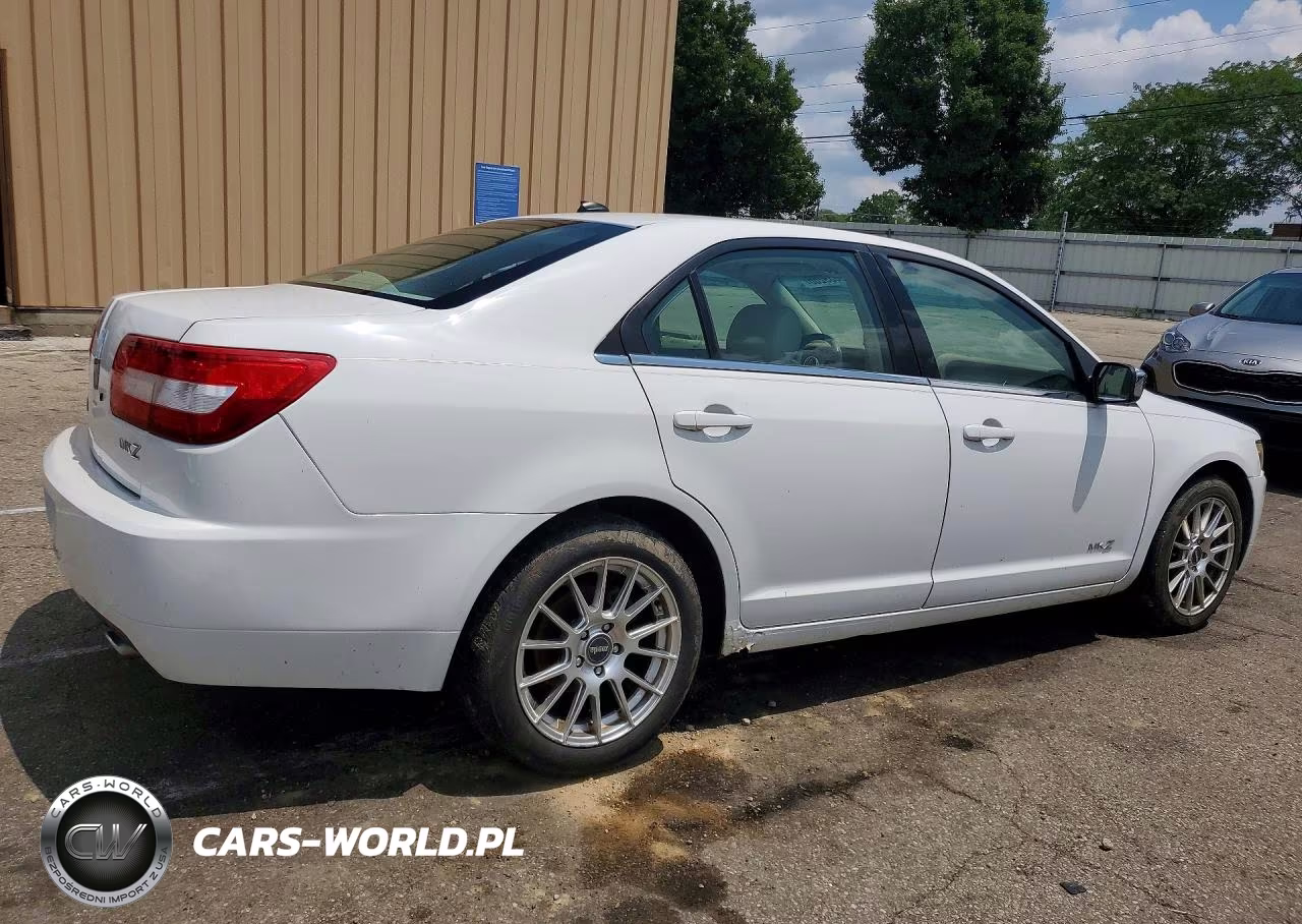 2007 Lincoln Mkz VIN:3LNHM26T37R660950 - 3