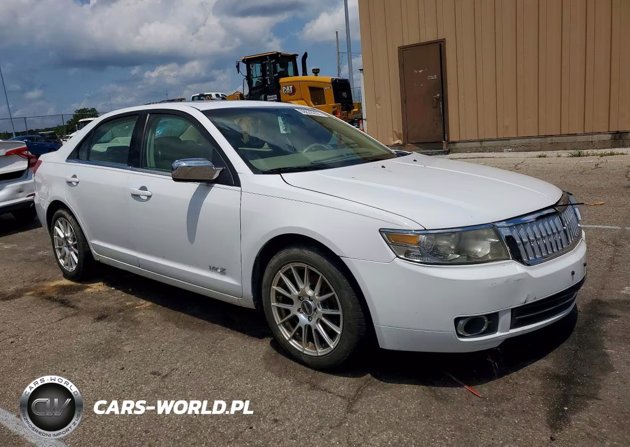 2007 Lincoln Mkz VIN:3LNHM26T37R660950 - 4