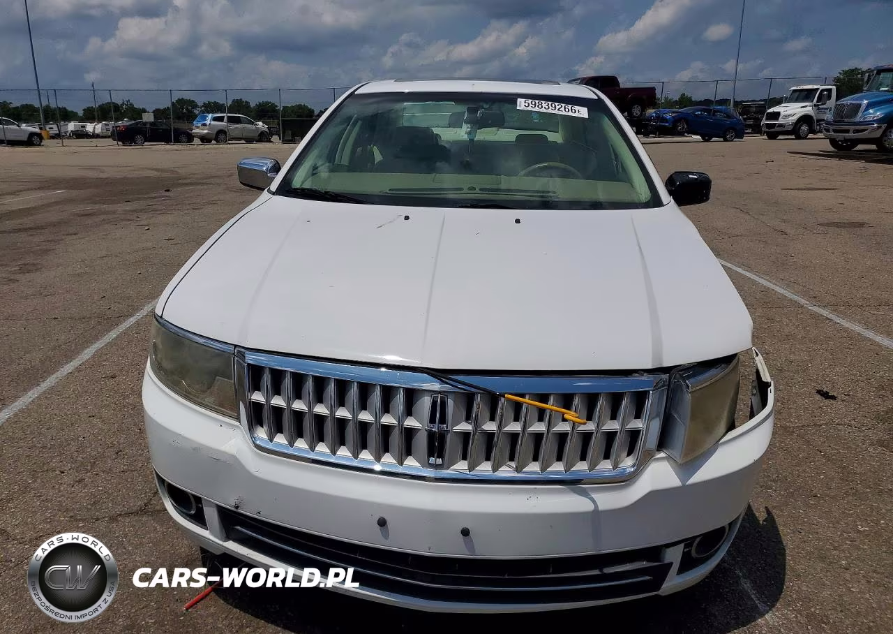2007 Lincoln Mkz VIN:3LNHM26T37R660950 - 5