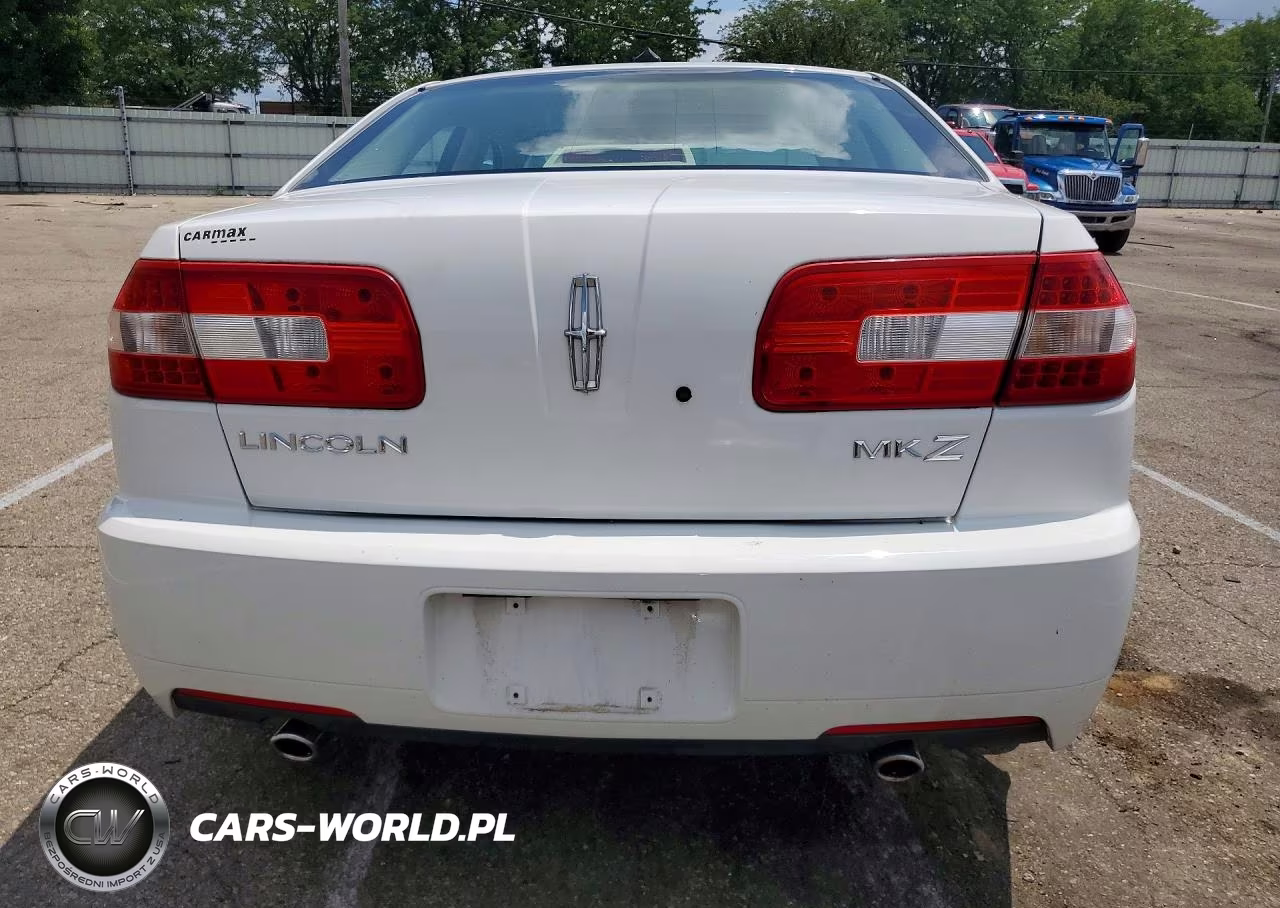 2007 Lincoln Mkz VIN:3LNHM26T37R660950 - 6