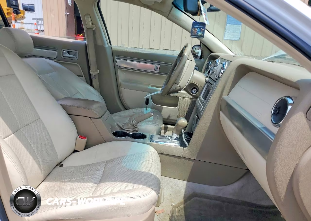 2007 Lincoln Mkz VIN:3LNHM26T37R660950 - 7