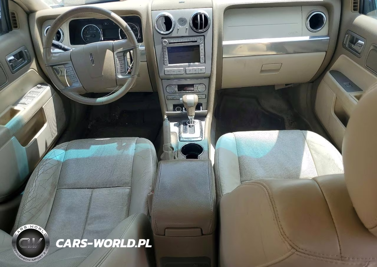 2007 Lincoln Mkz VIN:3LNHM26T37R660950 - 8