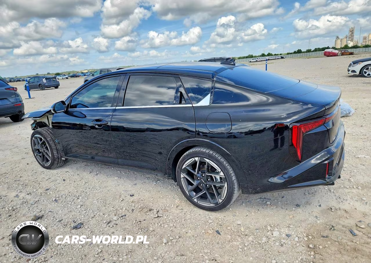 2025 Kia K4 Gt-Line VIN:3KPFW4DE9SE191059 - 2