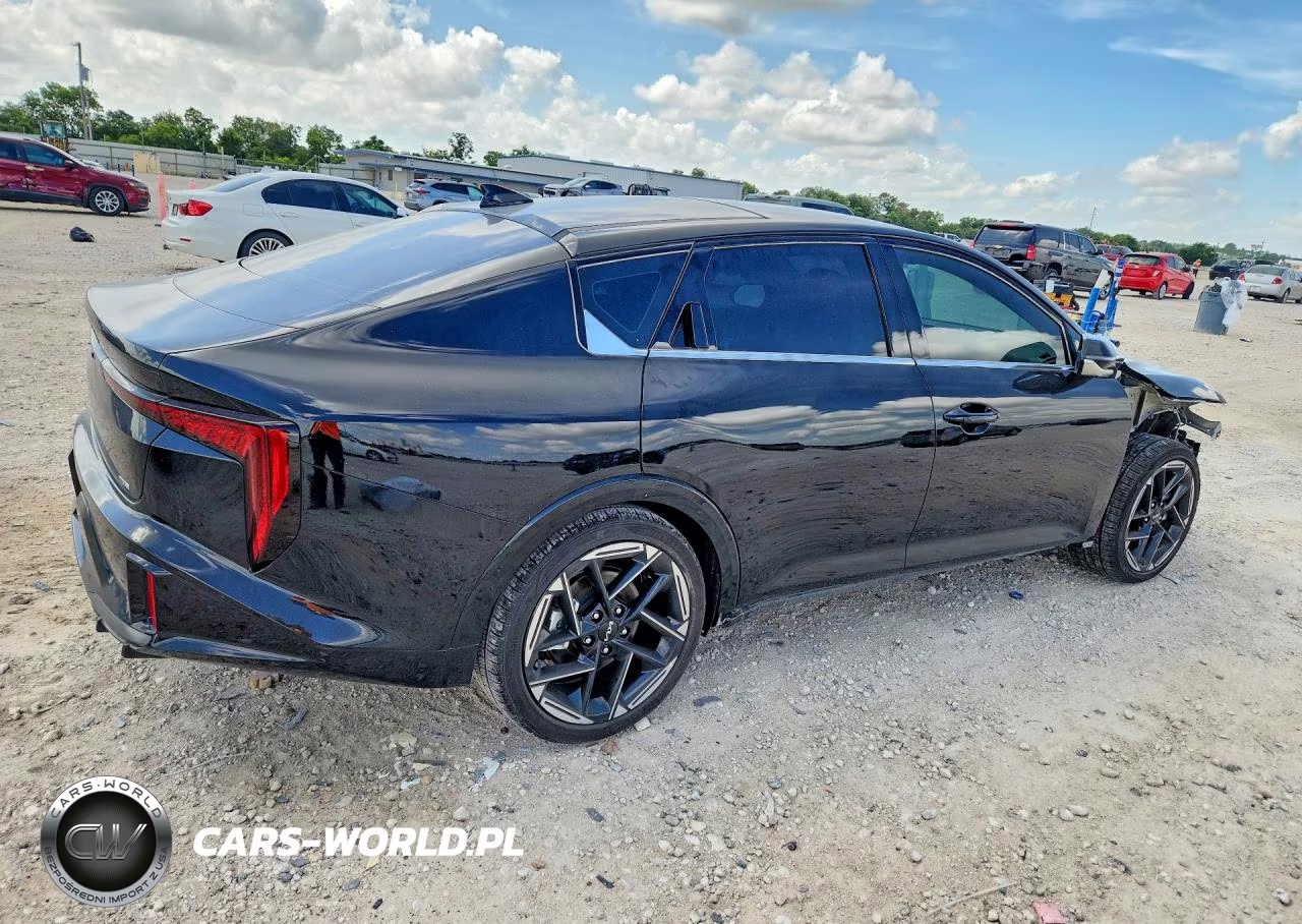 2025 Kia K4 Gt-Line VIN:3KPFW4DE9SE191059 - 3
