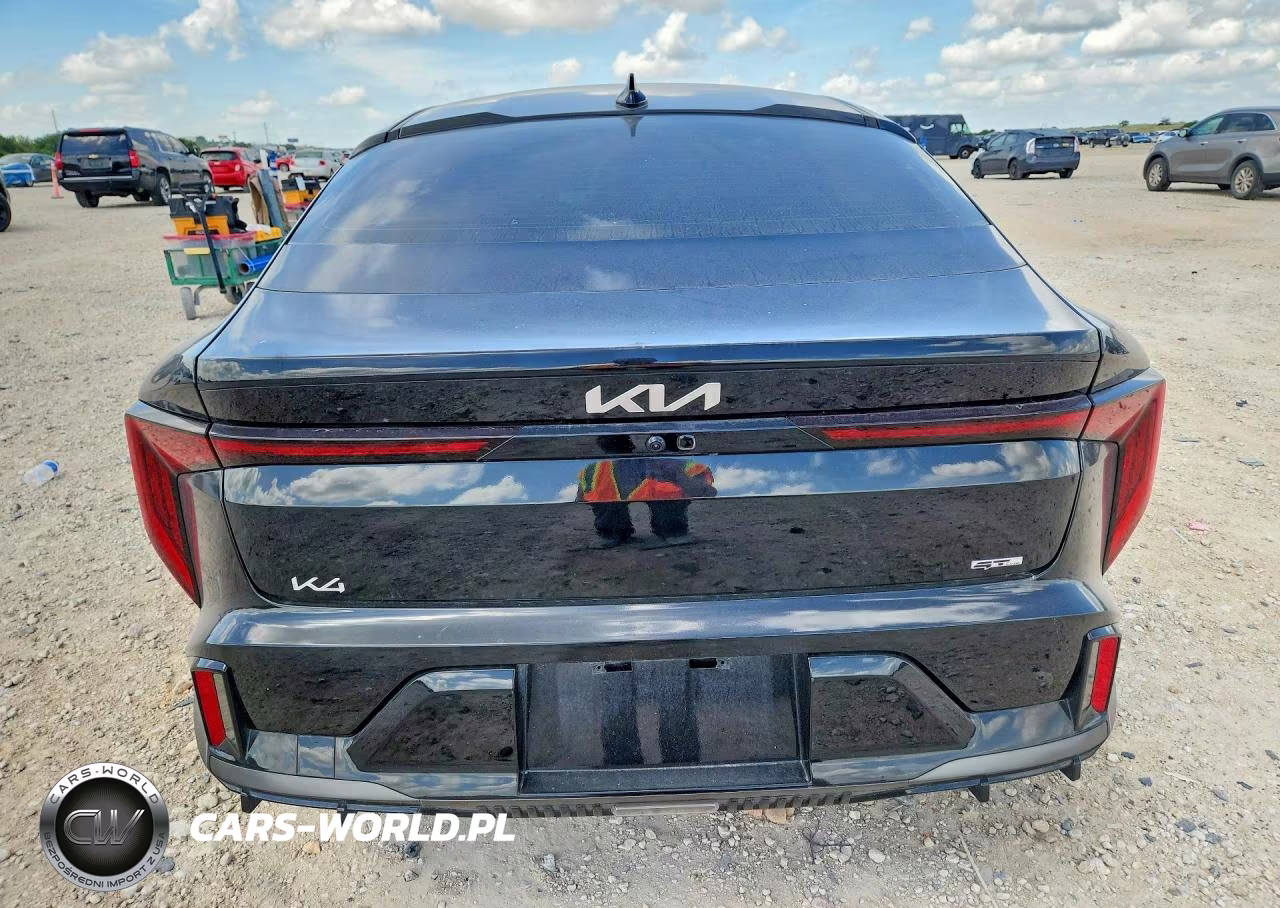 2025 Kia K4 Gt-Line VIN:3KPFW4DE9SE191059 - 6