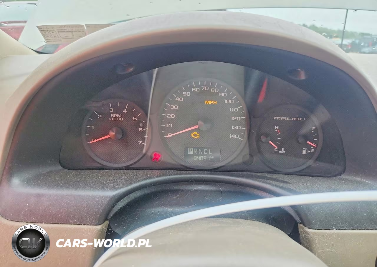 2004 Chevrolet Malibu Maxx Ls VIN:1G1ZT64894F195769 - 9