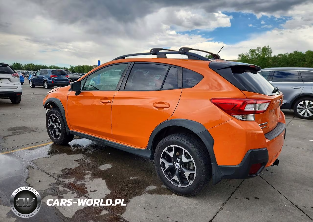 2018 Subaru Crosstrek VIN:JF2GTAAC4JH212490 - 2