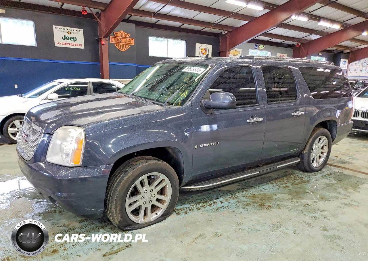 2008 GMC Yukon Xl Denali – zdjęcie 1 z 13