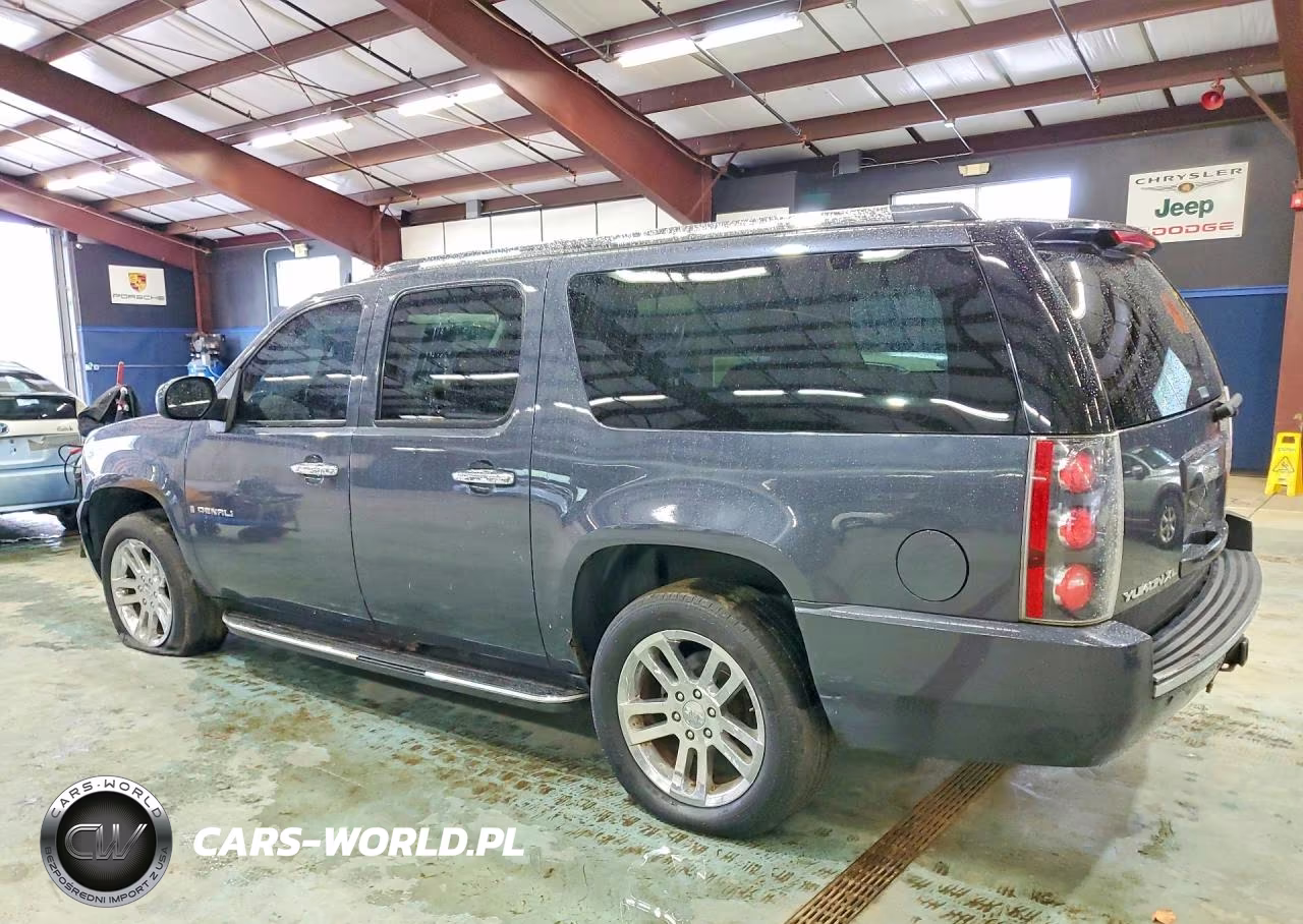 2008 GMC Yukon Xl Denali VIN:1GKFK66818J214249 - 2