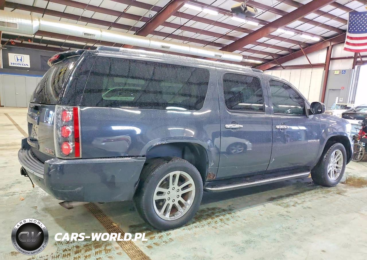 2008 GMC Yukon Xl Denali VIN:1GKFK66818J214249 - 3