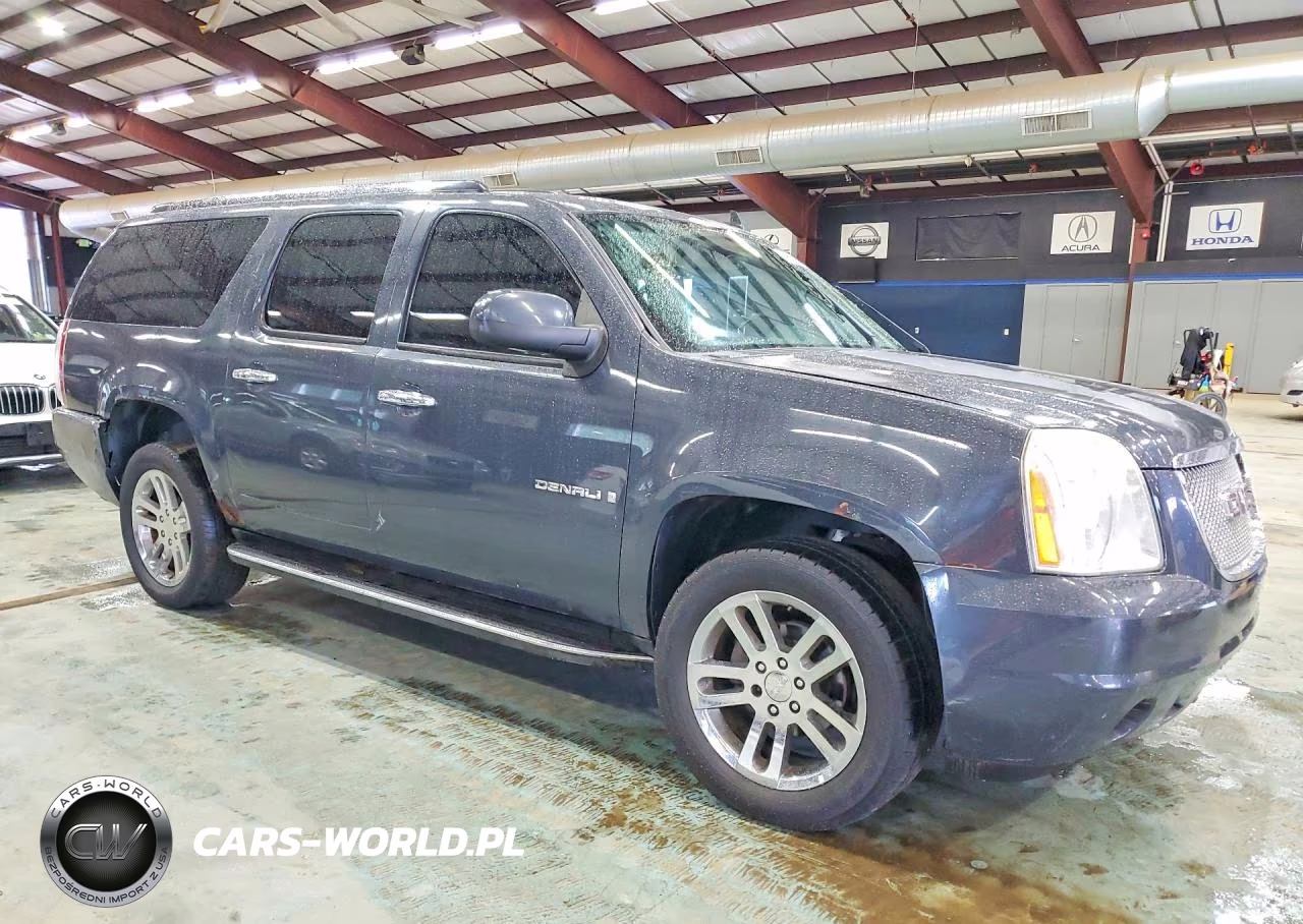 2008 GMC Yukon Xl Denali VIN:1GKFK66818J214249 - 4