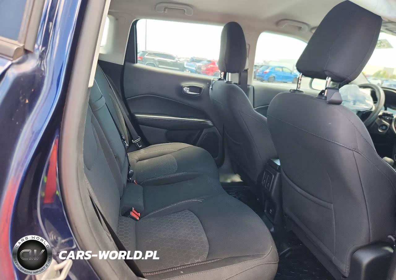 2020 Jeep Compass Sport VIN:3C4NJDAB3LT118366 - 11