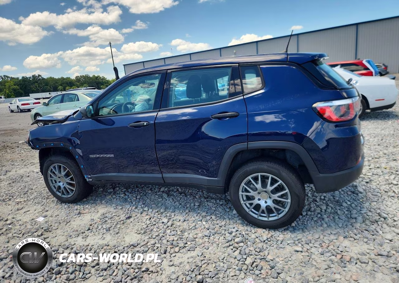 2020 Jeep Compass Sport VIN:3C4NJDAB3LT118366 - 2