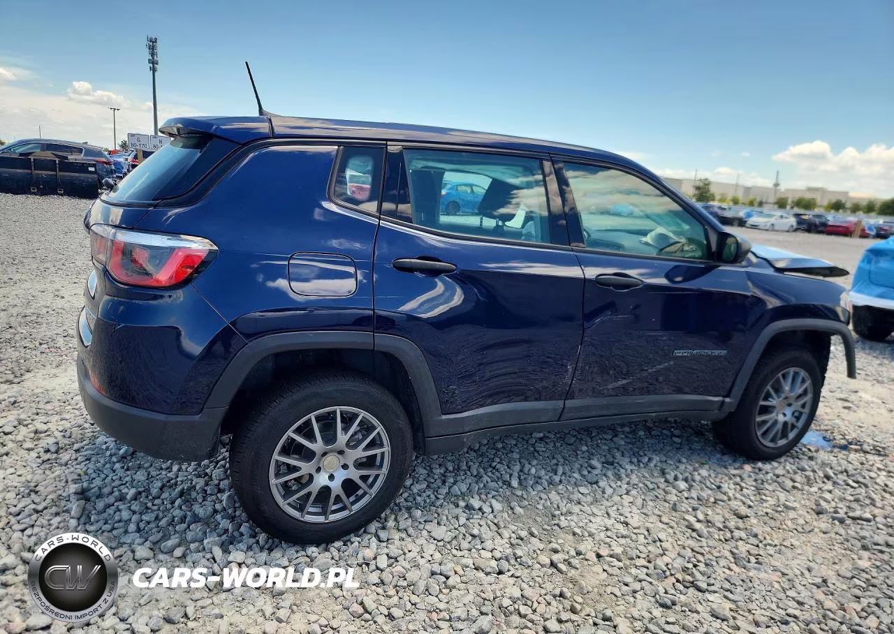 2020 Jeep Compass Sport VIN:3C4NJDAB3LT118366 - 3