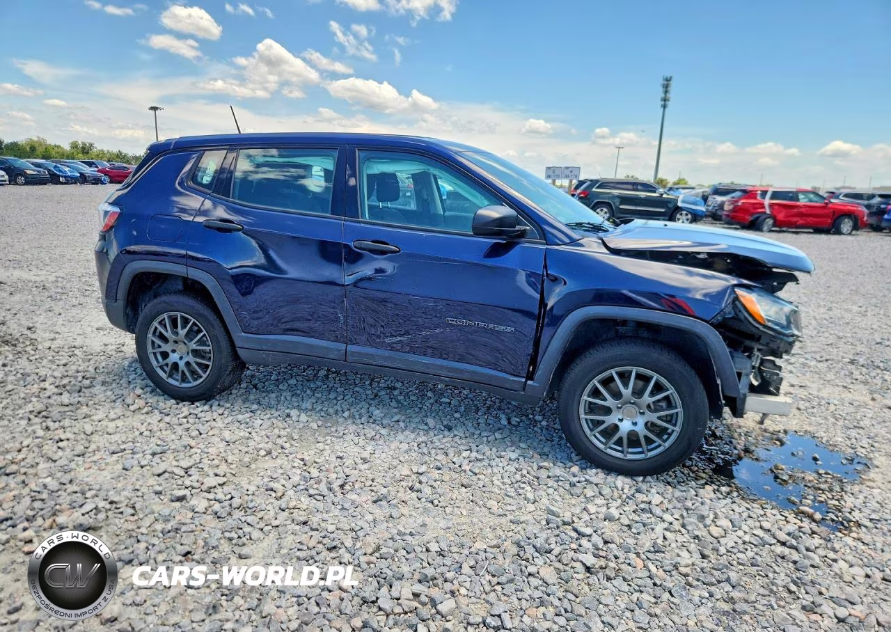 2020 Jeep Compass Sport VIN:3C4NJDAB3LT118366 - 4