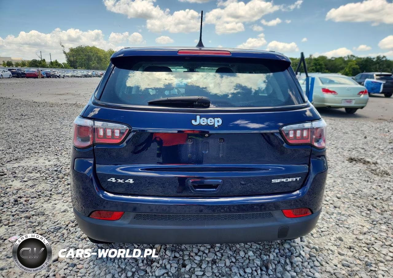 2020 Jeep Compass Sport VIN:3C4NJDAB3LT118366 - 6