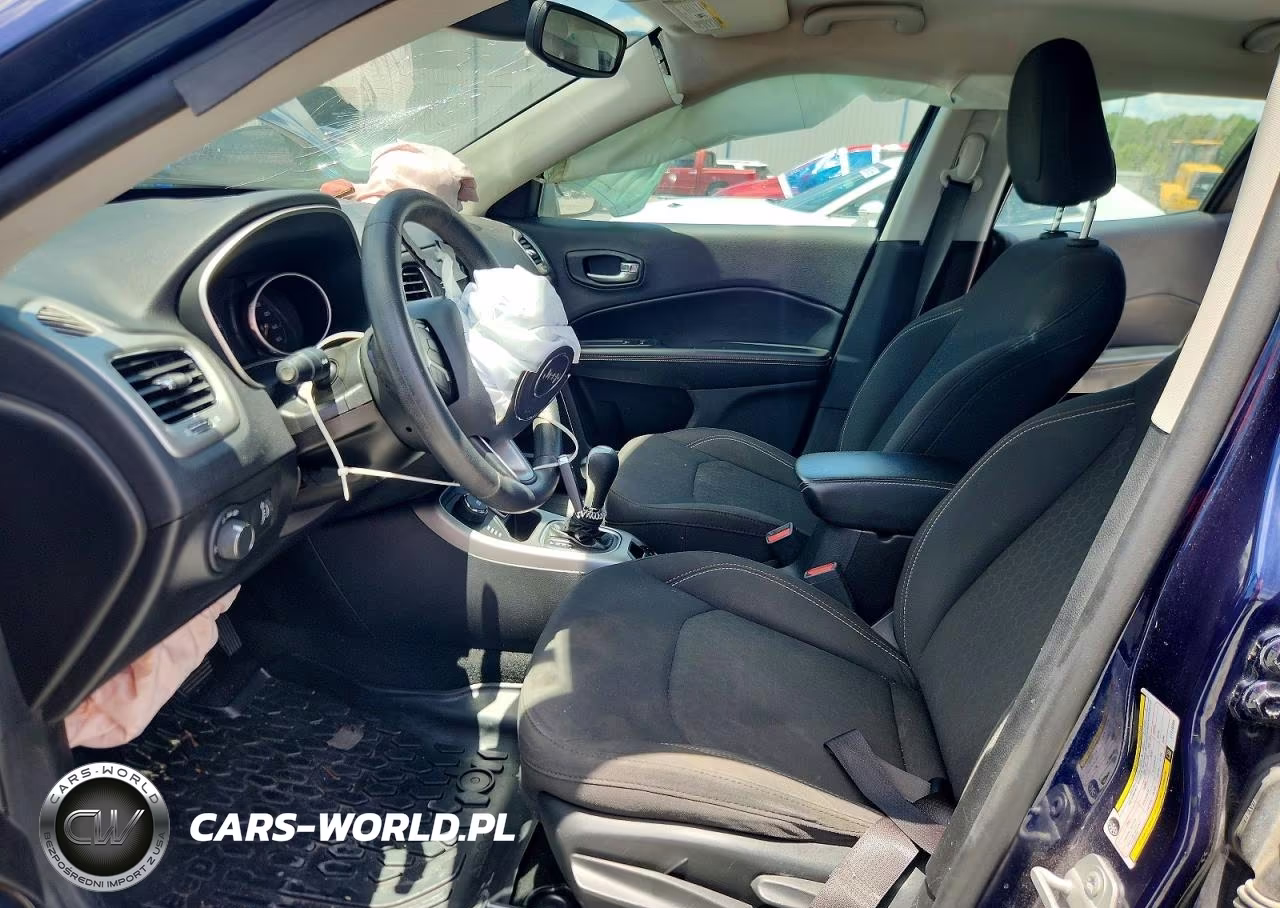 2020 Jeep Compass Sport VIN:3C4NJDAB3LT118366 - 7