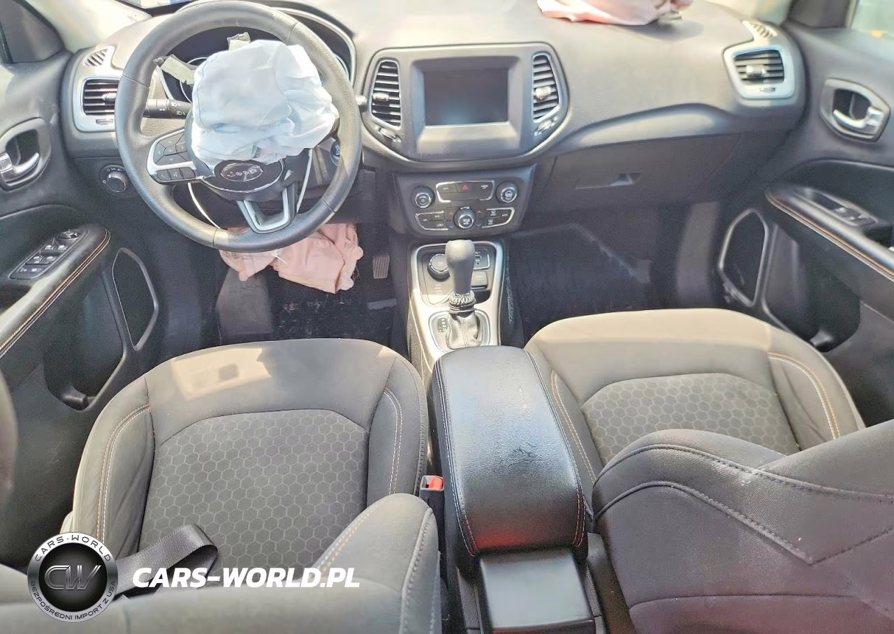 2020 Jeep Compass Sport VIN:3C4NJDAB3LT118366 - 8