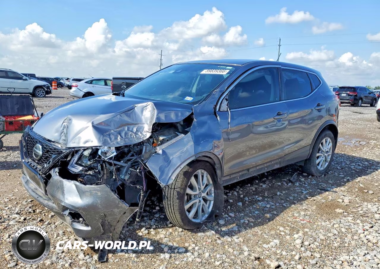 2021 Nissan Rogue Sport S