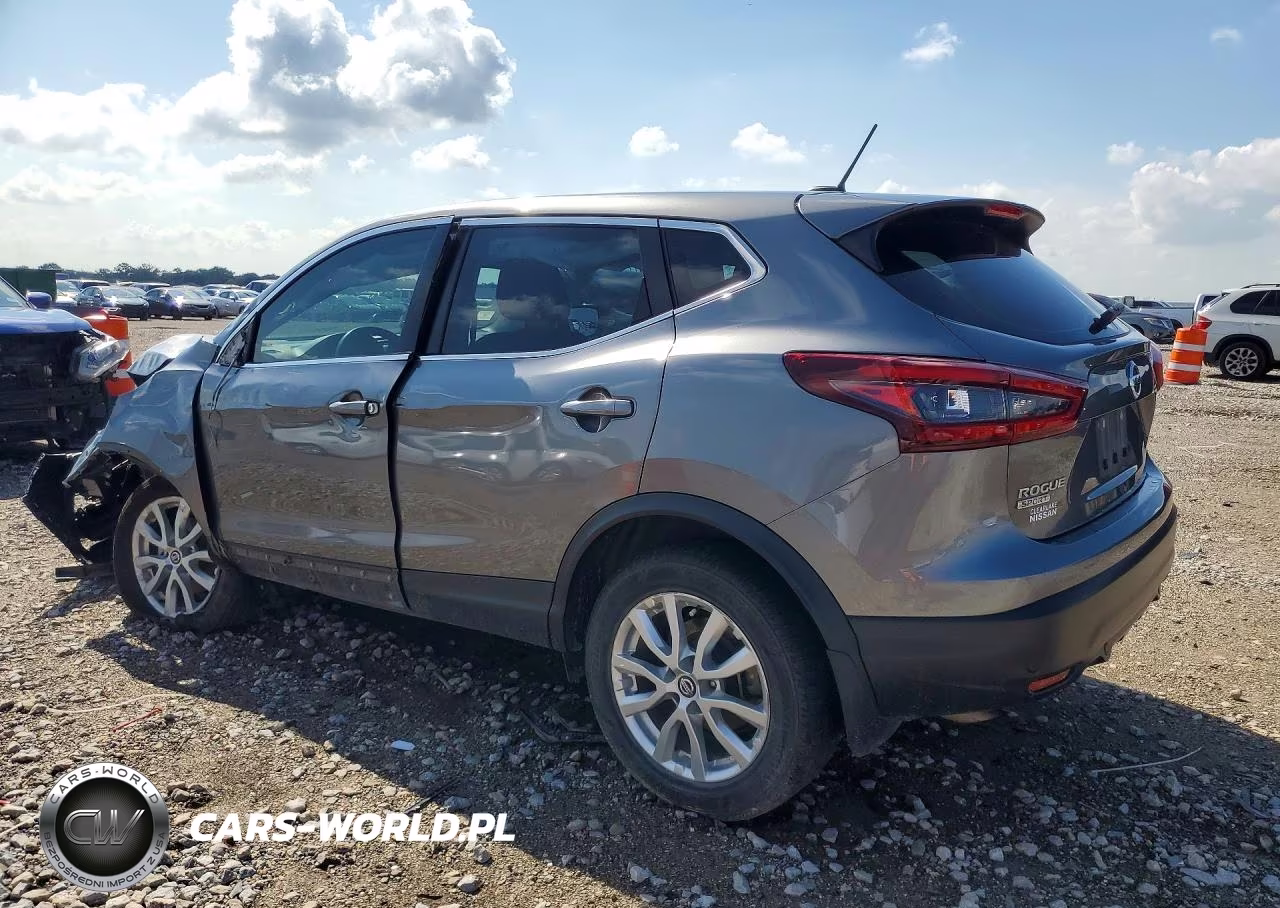 2021 Nissan Rogue Sport S VIN:JN1BJ1AV1MW562520 - 2