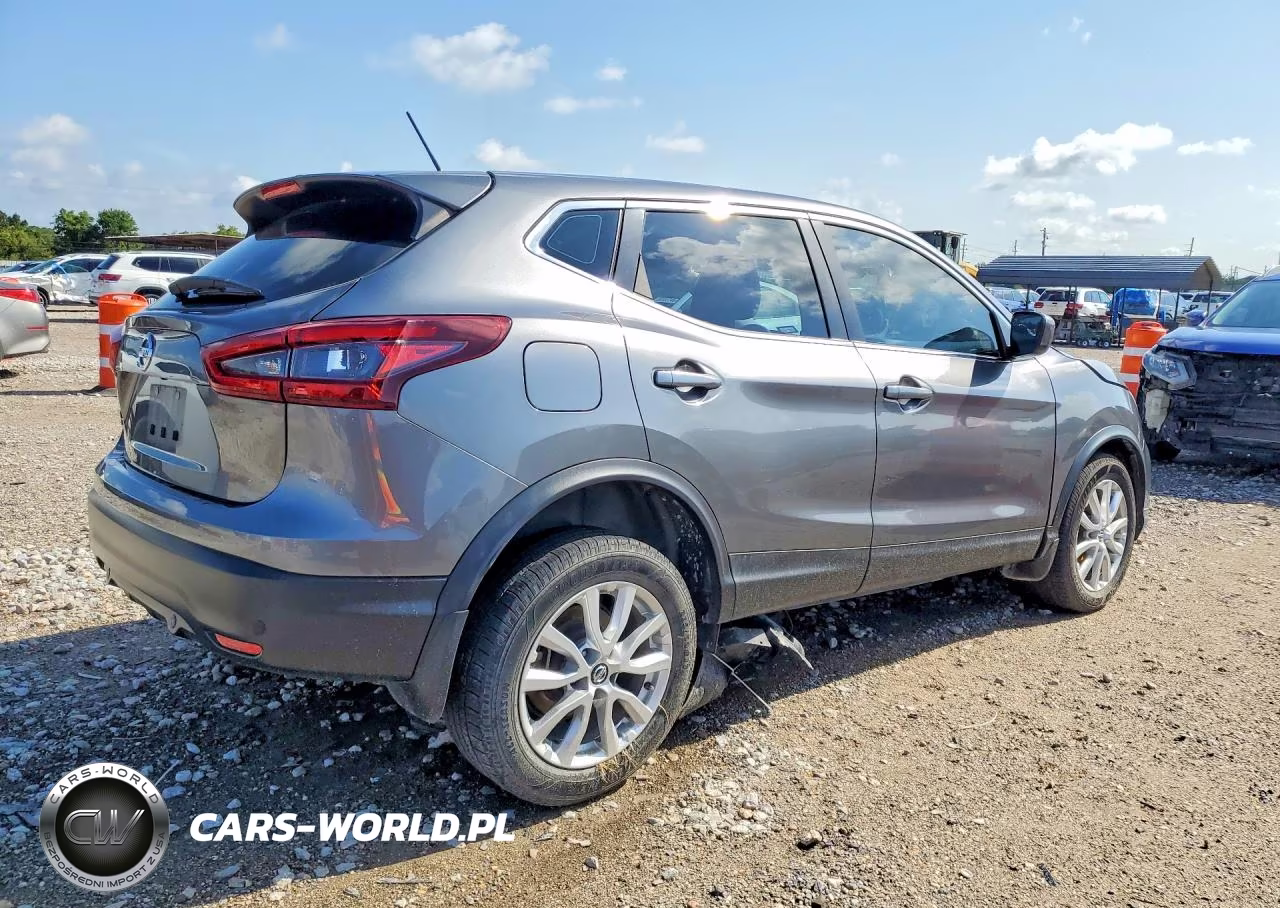 2021 Nissan Rogue Sport S VIN:JN1BJ1AV1MW562520 - 3