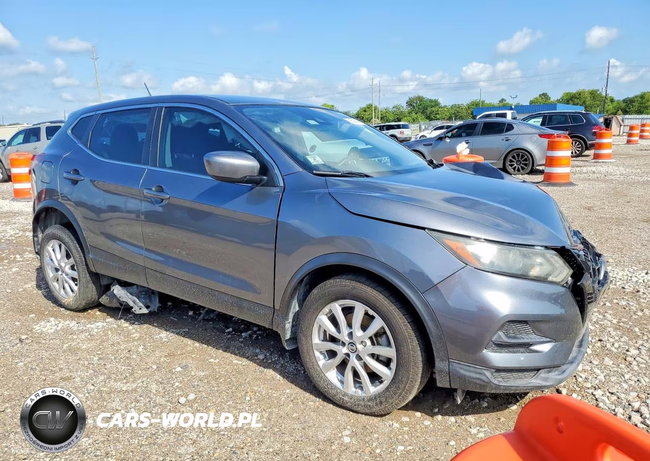 2021 Nissan Rogue Sport S VIN:JN1BJ1AV1MW562520 - 4
