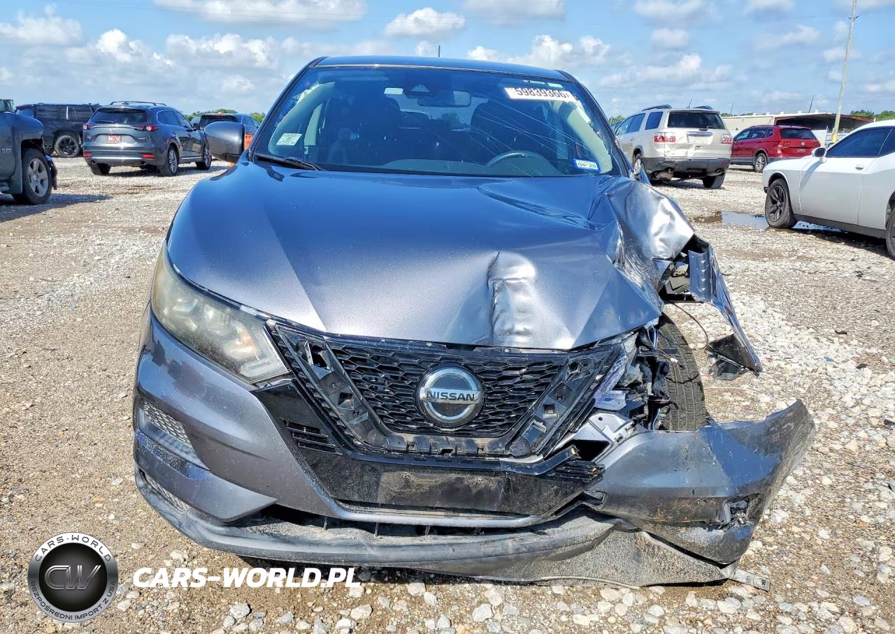 2021 Nissan Rogue Sport S VIN:JN1BJ1AV1MW562520 - 5