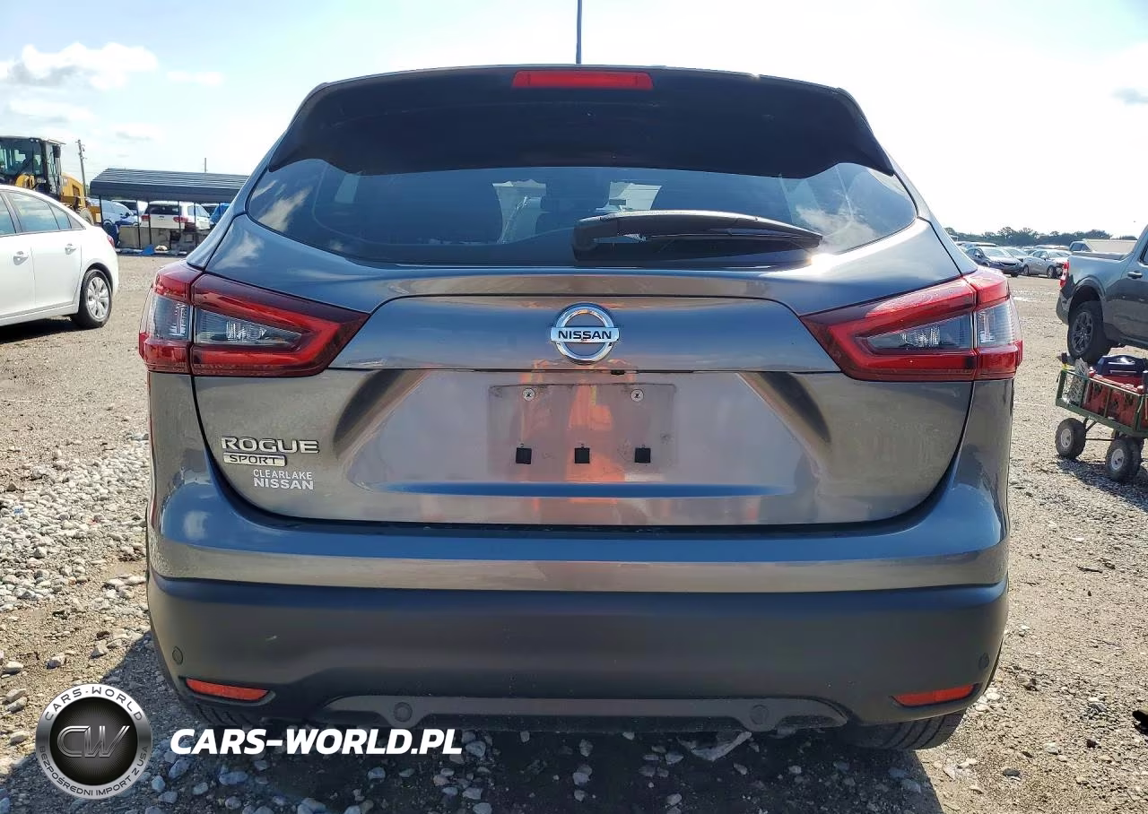 2021 Nissan Rogue Sport S VIN:JN1BJ1AV1MW562520 - 6