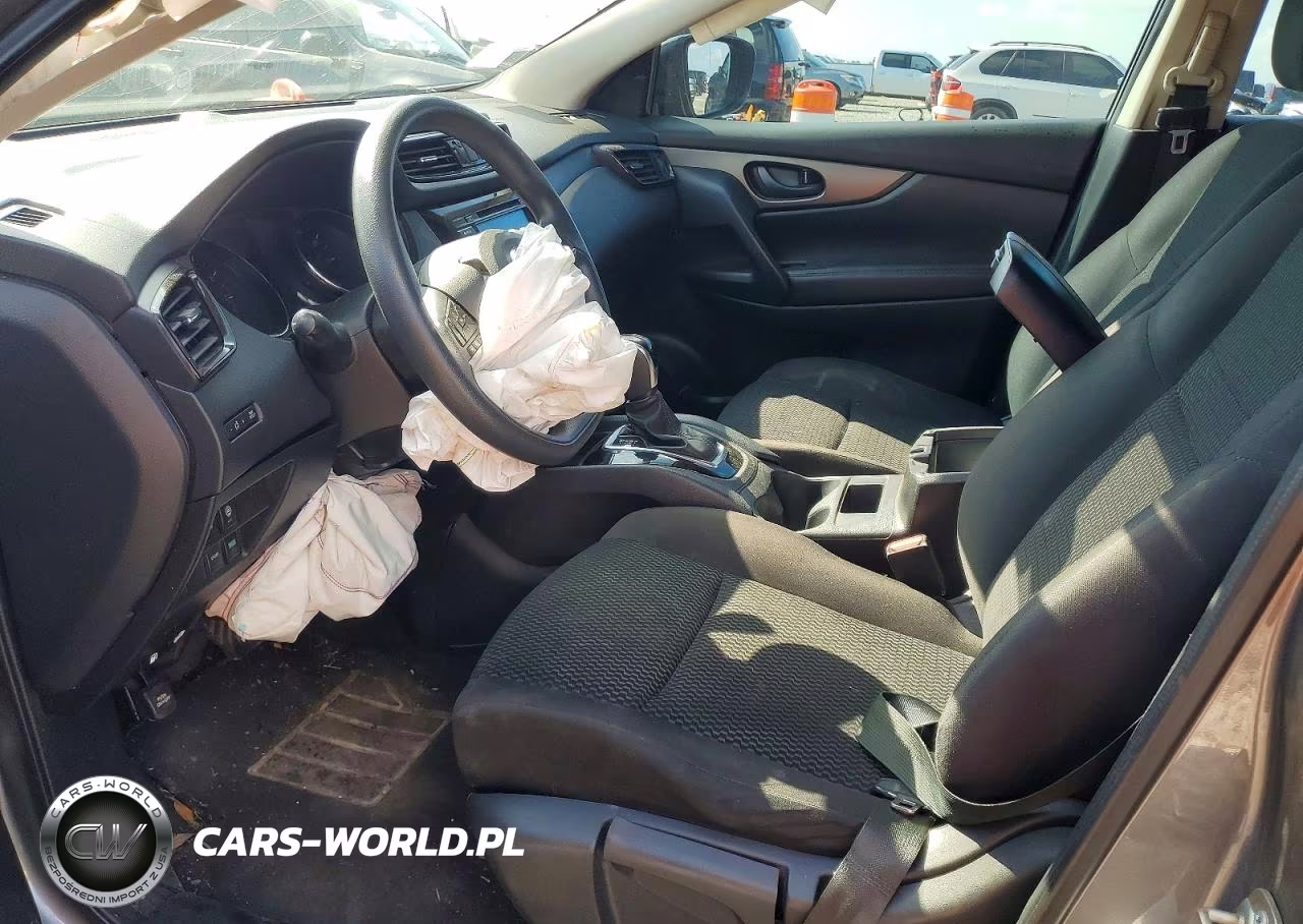 2021 Nissan Rogue Sport S VIN:JN1BJ1AV1MW562520 - 7