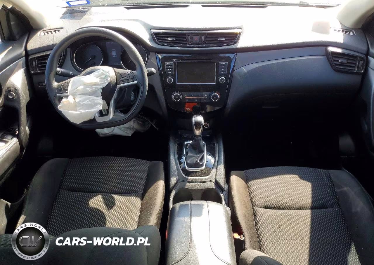 2021 Nissan Rogue Sport S VIN:JN1BJ1AV1MW562520 - 8