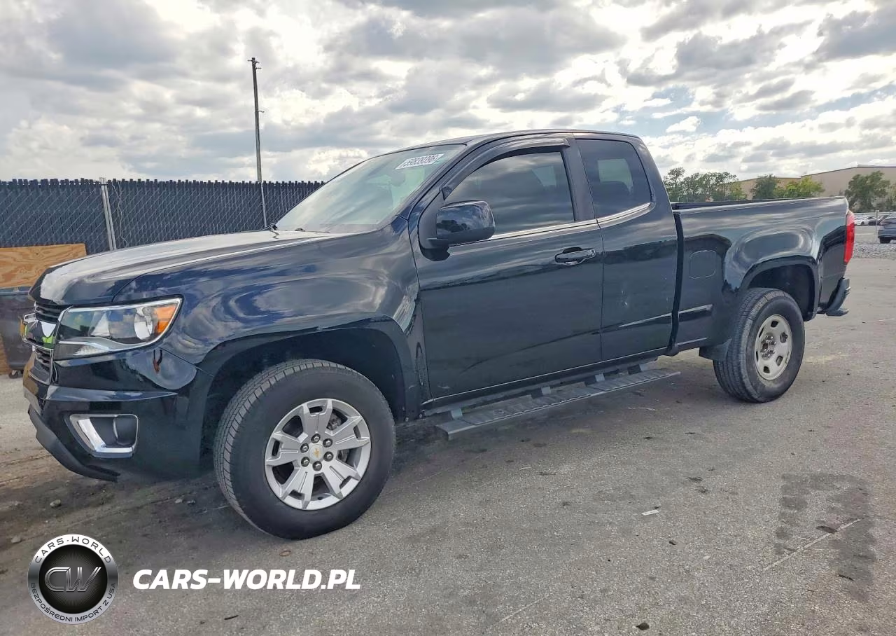 2018 Chevrolet Colorado Lt – zdjęcie 1 z 12