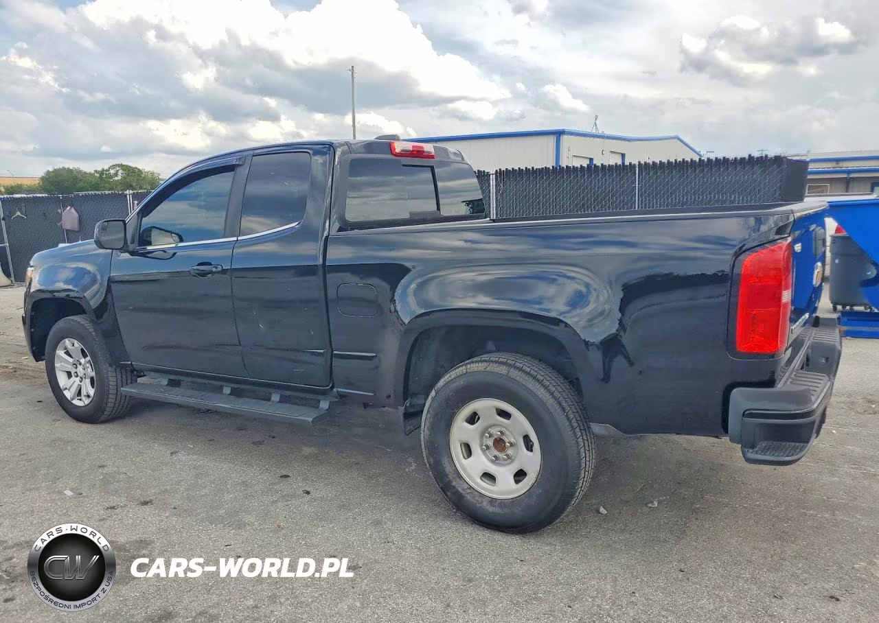 2018 Chevrolet Colorado Lt VIN:1GCHSCEN0J1140063 - 2