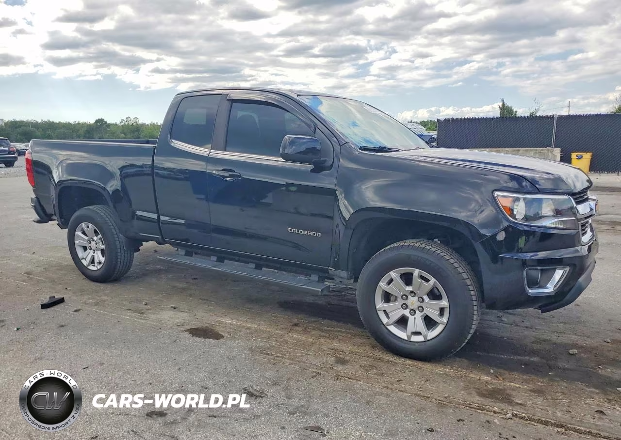 2018 Chevrolet Colorado Lt VIN:1GCHSCEN0J1140063 - 4
