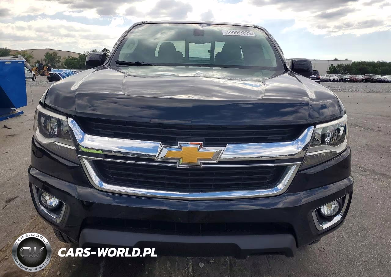 2018 Chevrolet Colorado Lt VIN:1GCHSCEN0J1140063 - 5