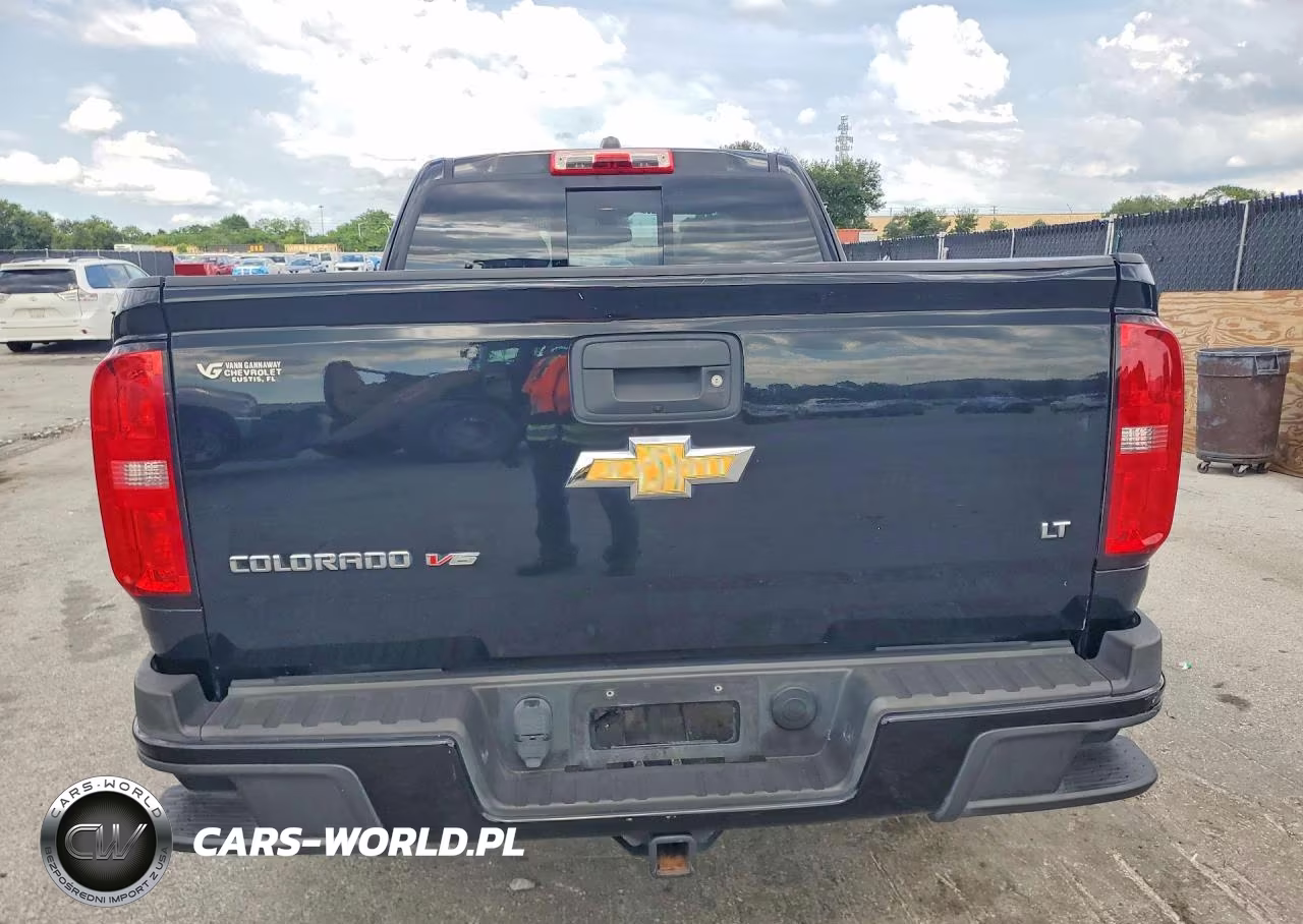 2018 Chevrolet Colorado Lt VIN:1GCHSCEN0J1140063 - 6