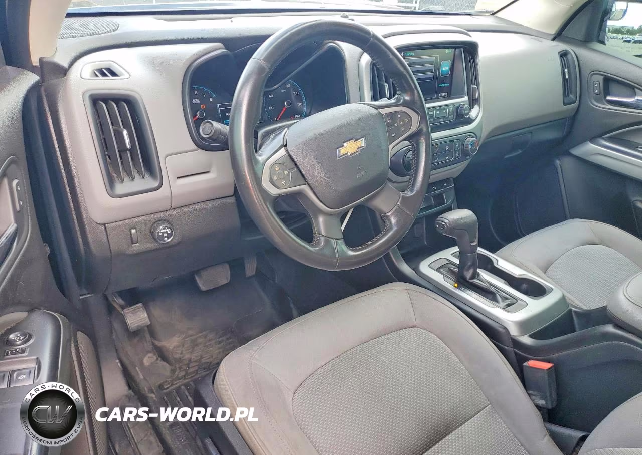 2018 Chevrolet Colorado Lt VIN:1GCHSCEN0J1140063 - 8