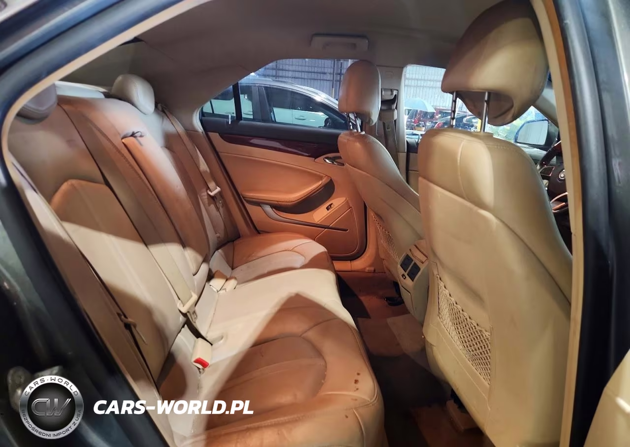 2011 Cadillac Cts Luxury Collection VIN:1G6DE5EY4B0155347 - 10