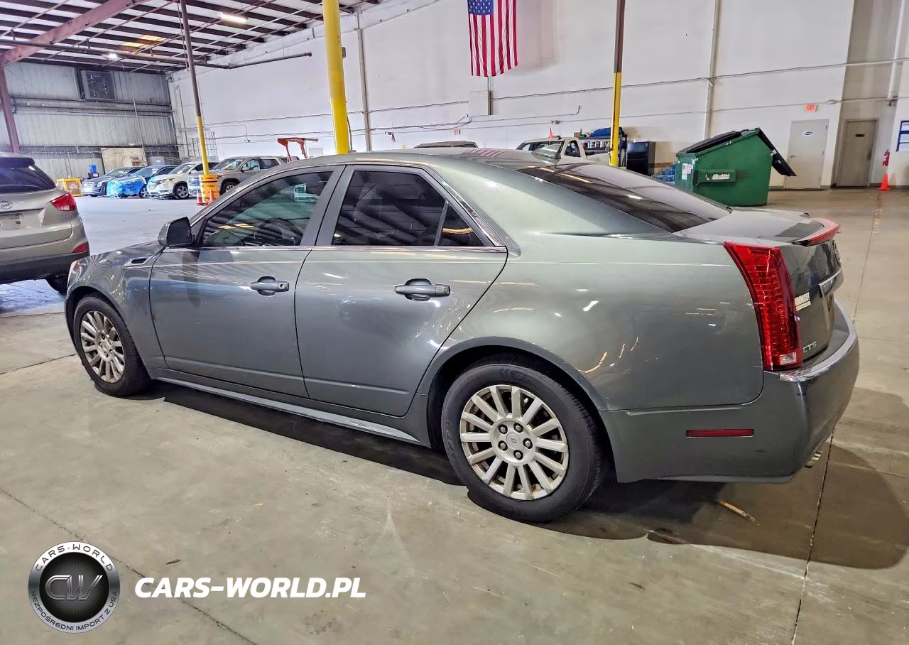 2011 Cadillac Cts Luxury Collection VIN:1G6DE5EY4B0155347 - 2