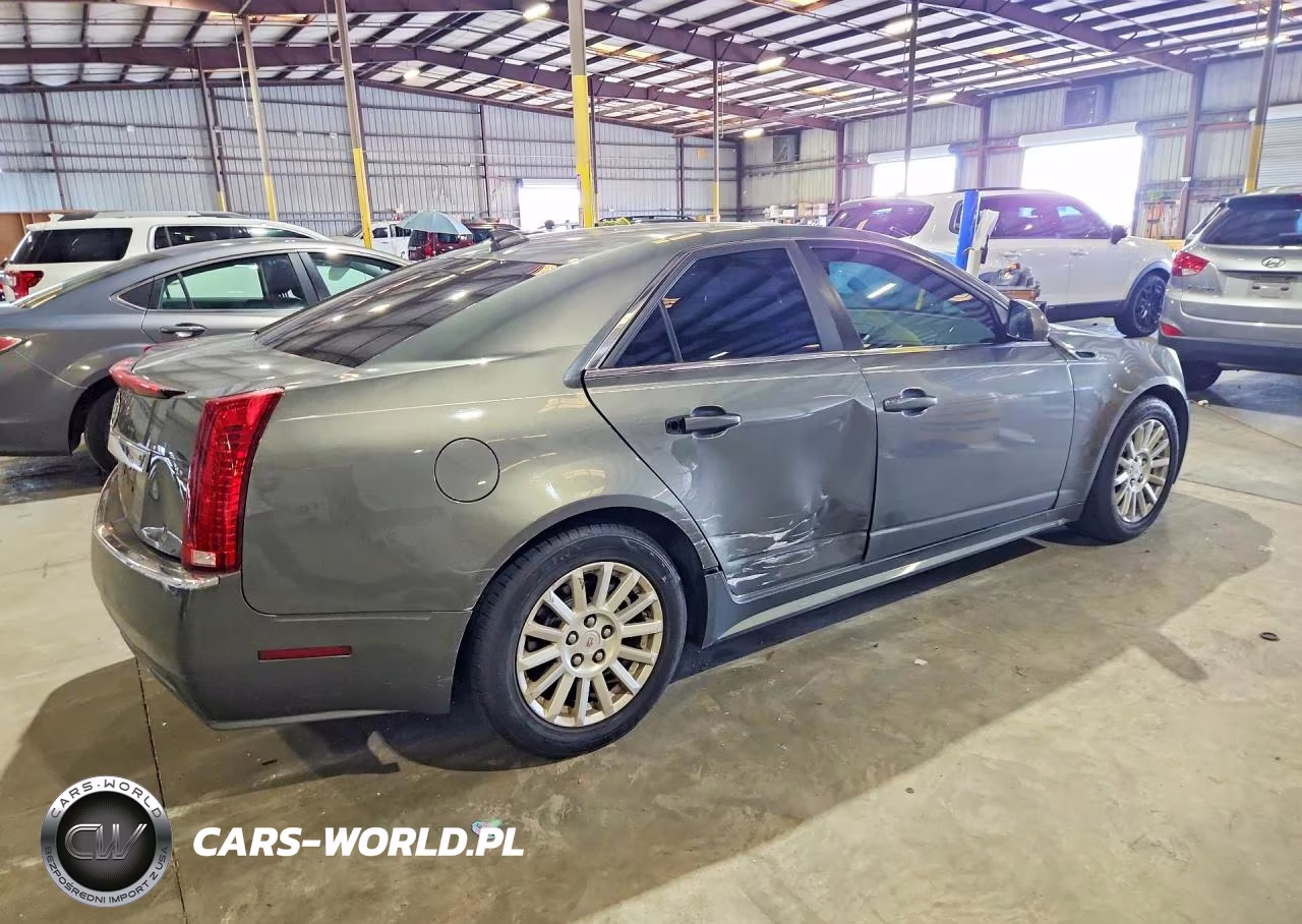2011 Cadillac Cts Luxury Collection VIN:1G6DE5EY4B0155347 - 3